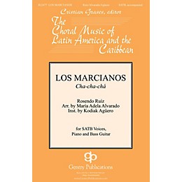 Gentry Publications Los Marcianos SATB arranged by Maria Adela Alvarado