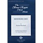 Gentry Publications Miserere Mei (The Bruce Rogers Choral Series) SATB a cappella composed by Richard Burchard thumbnail