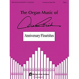 Fred Bock Music Anniversary Flourishes (The Organ Music of Diane Bish Series)