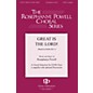 Gentry Publications Great Is the Lord SATB DV A Cappella composed by Rosephanye Powell thumbnail