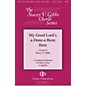 Gentry Publications My Good Lord's a-Done-a Been Here TTBB A Cappella arranged by Stacey V. Gibbs thumbnail