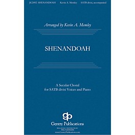 Gentry Publications Shenandoah SATB Divisi arranged by Kevin Memley