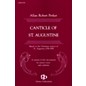 Gentry Publications Canticle of St. Augustine (Cantata) SATB composed by Allan Robert Petker thumbnail