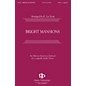 Fred Bock Music Bright Mansions SATB DV A Cappella arranged by K. Lee Scott thumbnail