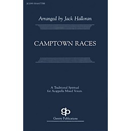 Fred Bock Music Camptown Races SATB arranged by Jack Halloran