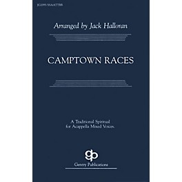 Fred Bock Music Camptown Races SATB arranged by Jack Halloran