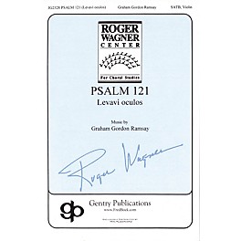 Gentry Publications Psalm 121 - Levavi oculos SATB