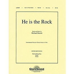 Shawnee Press He Is the Rock IPAKB composed by Michael Barrett
