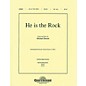 Shawnee Press He Is the Rock IPAKB composed by Michael Barrett thumbnail