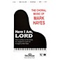 Shawnee Press Here I Am, Lord SATB arranged by Mark Hayes thumbnail