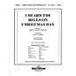 Shawnee Press I Heard the Bells on Christmas Day INSTRUMENTAL ACCOMP PARTS arranged by Lloyd Larson thumbnail