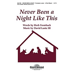 Shawnee Press Never Been a Night Like This 2 Part Mixed composed by Herb Frombach