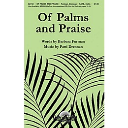 Shawnee Press Of Palms and Praise SATB composed by Barbara Furman