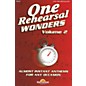 Shawnee Press One Rehearsal Wonders - Volume 2 (SATB) SATB composed by Various thumbnail