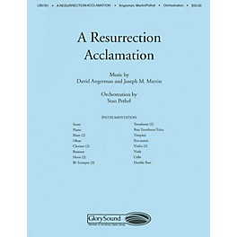 Shawnee Press A Resurrection Acclamation Score & Parts arranged by Stan Pethel