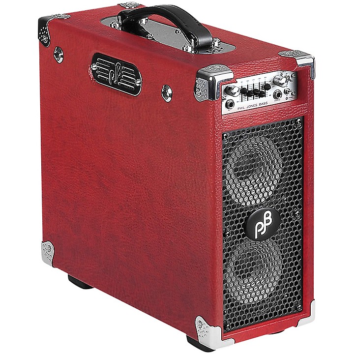 ベース Phil Jones Bass (PJB) Briefcase PJB PHIL JONES BASS BRIEFCASE 100W Tested Used Black From