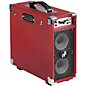 Open Box Phil Jones Bass Briefcase Ultimate 200W 2x5 Bass Combo Amp Level 1 Red thumbnail