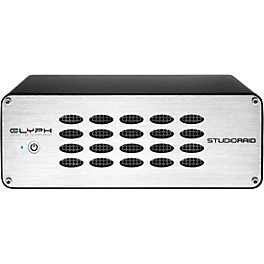 Glyph StudioRAID 2-Bay USB 3.0 RAID Array 2 TB 7200 RPM Glyph StudioRAID 2-Bay USB 3.0 RAID Array 16 TB 7200 RPM