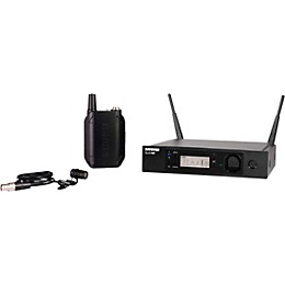 Open Box Shure GLXD14R Advanced Wireless System With WL185 Lavalier Microphone Level 2  190839821645
