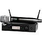 Open Box Shure GLXD24R/SM86 Advanced Wireless System with SM86 Microphone Level 2 Band 1, Black 194744315756 thumbnail