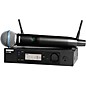 Shure GLXD24R/B58 Advanced Wireless System with BETA58 Microphone Band 1 Black thumbnail