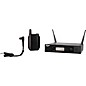 Open Box Shure GLXD14R Advanced Wireless System with BETA98H/C Instrument Microphone Level 1 Band 1 Black thumbnail