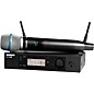 Open Box Shure GLXD24R/B87A Advanced Wireless System with BETA87A Microphone Level 1 Band 01 Black thumbnail