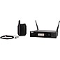 Open Box Shure GLXD14R Advanced Wireless System with WL93 Lavalier Microphone Level 2 Band 1, Black 190839528452 thumbnail