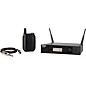 Open Box Shure GLXD14R Advanced Guitar Wireless System with GLXD4R Rackmountable Receiver Level 2 Band 1, Black 190839508164 thumbnail