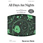 Shawnee Press All Days Are Nights 3-Part Mixed composed by Ruth Morris Gray thumbnail