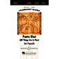 Boosey and Hawkes Panta Rhei (All Things Are in Flux) 4 Part Treble composed by Jim Papoulis arranged by Jim Papoulis thumbnail