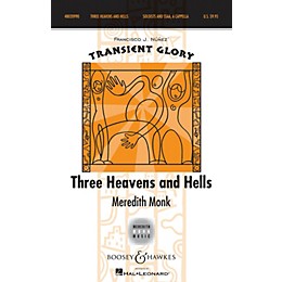 Boosey and Hawkes Three Heavens and Hells SSAA WITH SOLO A CAPPELLA composed by Meredith Monk