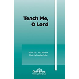 Shawnee Press Teach Me, O Lord 2-Part composed by J. Paul Williams
