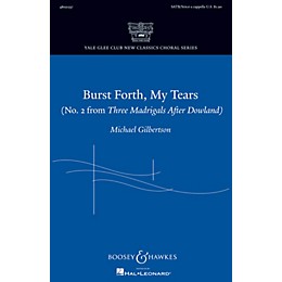 Boosey and Hawkes Burst Forth, My Tears SATB and Solo A Cappella