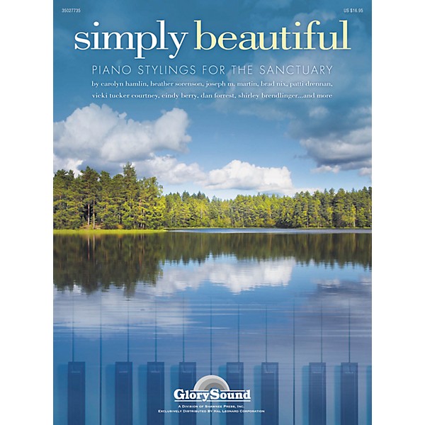 Shawnee Press Simply Beautiful PIANO SOLO