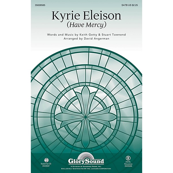 Shawnee Press Kyrie Eleison (Have Mercy) SATB arranged by David Angerman