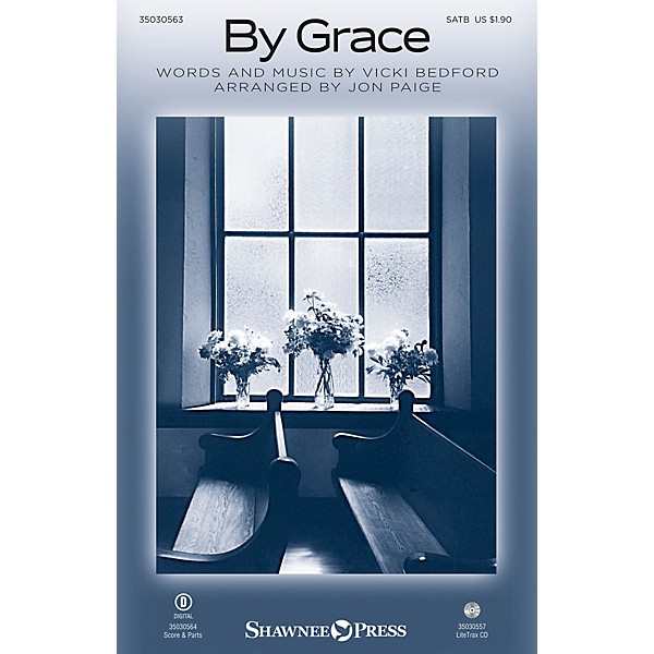 Shawnee Press By Grace SATB arranged by Jon Paige