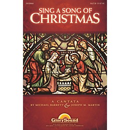 Shawnee Press Sing a Song of Christmas SA(T)B composed by Michael Barrett