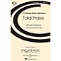 Boosey and Hawkes Total Praise (CME Gospel Music Experience) SATB arranged by Doreen Rao thumbnail