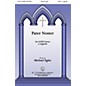 H.T. FitzSimons Company Pater Noster SATB DV A Cappella composed by Michael Eglin thumbnail