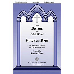 H.T. FitzSimons Company Introit and Kyrie SATB a cappella arranged by Sanford Dole