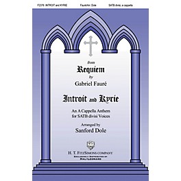 H.T. FitzSimons Company Introit and Kyrie SATB a cappella arranged by Sanford Dole