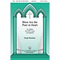 H.T. FitzSimons Company Blest Are the Pure in Heart SATB composed by Hugh Benham thumbnail