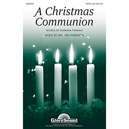 Shawnee Press A Christmas Communion SATB, VIOLIN composed by Heather Sorenson