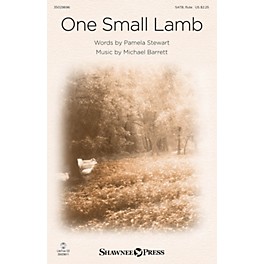 Shawnee Press One Small Lamb SATB composed by Michael Barrett