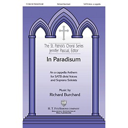 H.T. FitzSimons Company In Paradisum SATB DV A Cappella composed by Richard Burchard