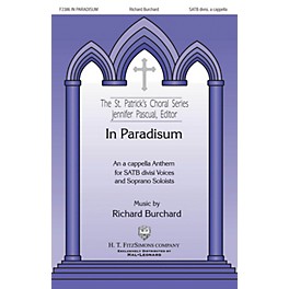 H.T. FitzSimons Company In Paradisum SATB DV A Cappella composed by Richard Burchard