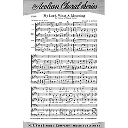 Fred Bock Music My Lord, What a Mourning SATB arranged by William L. Dawson