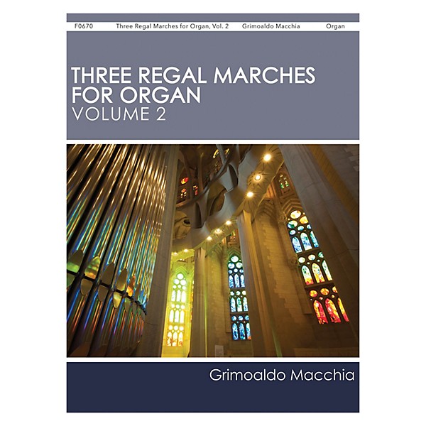 H.T. FitzSimons Company Three Regal Marches for Organ, Vol. 2