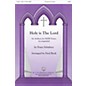 H.T. FitzSimons Company Holy Is the Lord SATB arranged by Fred Bock thumbnail